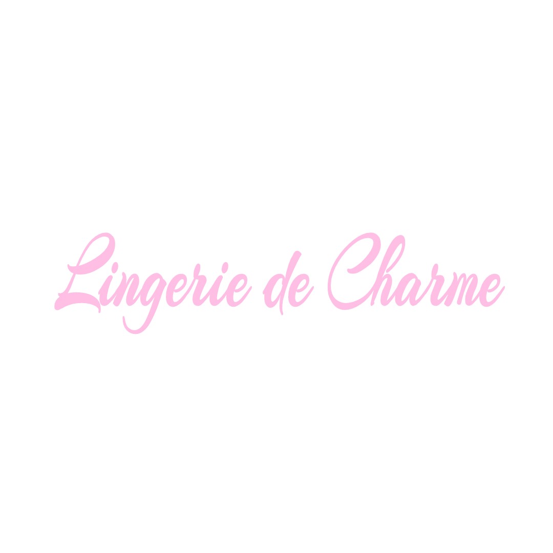 LINGERIE DE CHARME CHATEAU-BERNARD