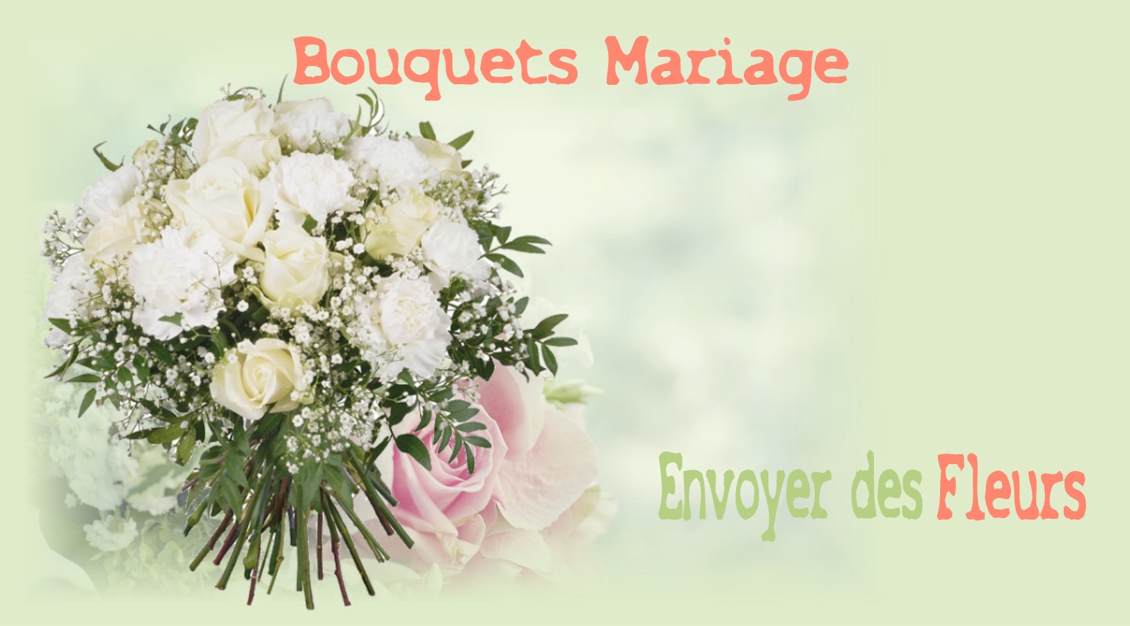 Bouquet de mariage à faire livrer à Château-Bernard